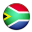 Flag Of South Africa Icon 32x32 png